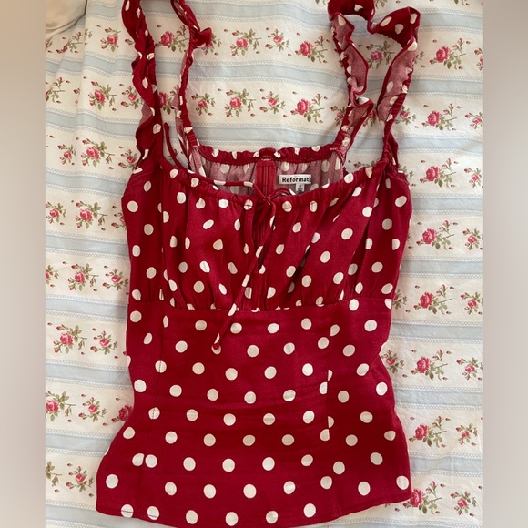 reformation corset tank top - Picture 2 of 4